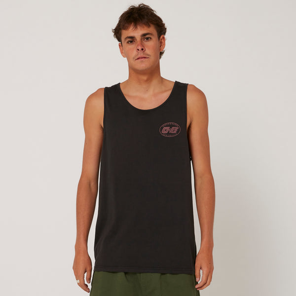 ocean & earth Washed Oval Heritage Tank