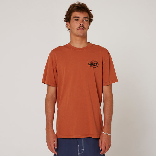 ocean & earth Washed Oval Heritage Tee