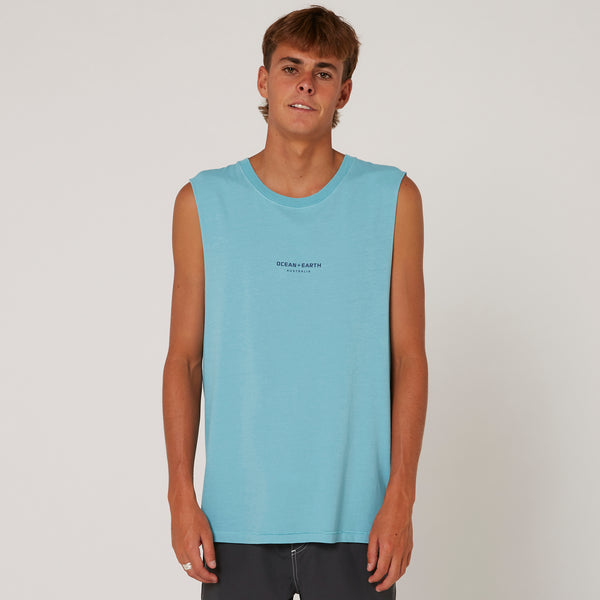 Ocean & Earth Washed Priority Muscle