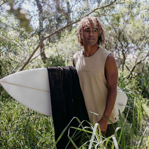 Ocean & Earth Washed Priority Muscle