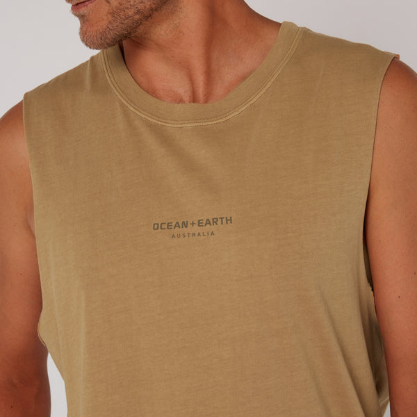Ocean & Earth Washed Priority Muscle