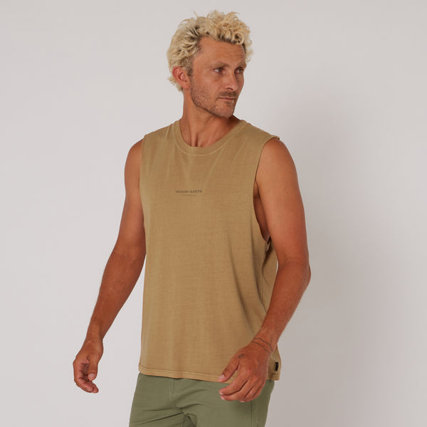 Ocean & Earth Washed Priority Muscle