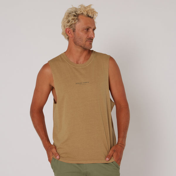 ocean & earth Washed Priority Muscle