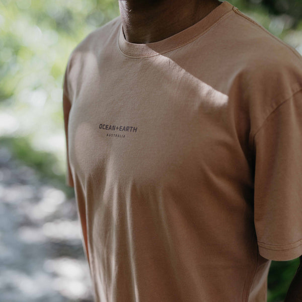 Ocean & Earth Washed Priority Tee