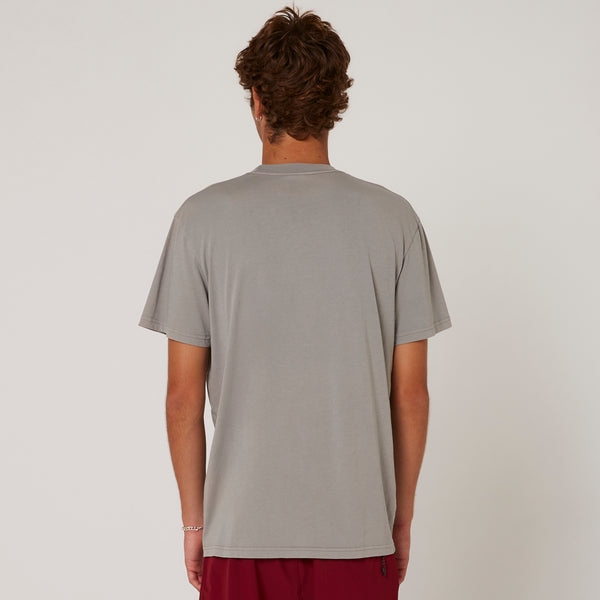 Ocean & Earth Washed Priority Tee
