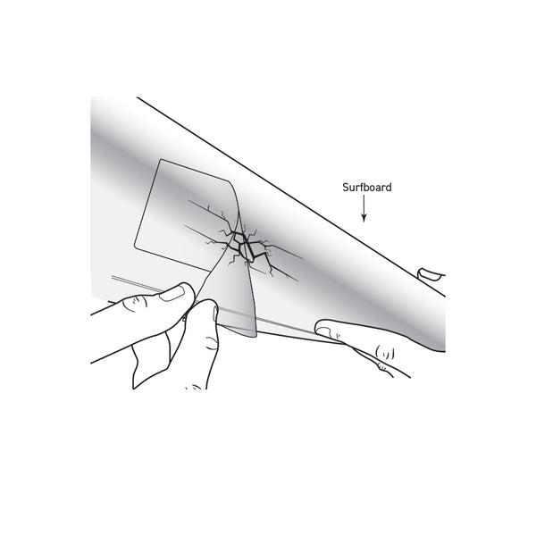 Ocean & Earth Waterproof Ding Tape - Large