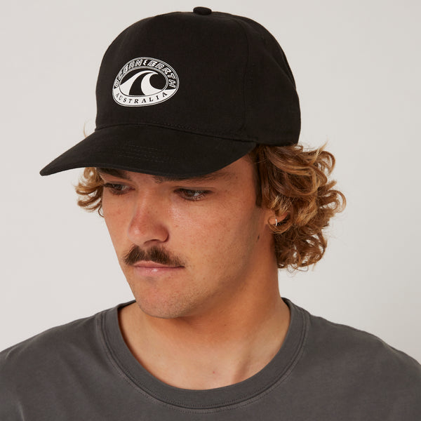 Ocean & Earth Wave Heritage Cap