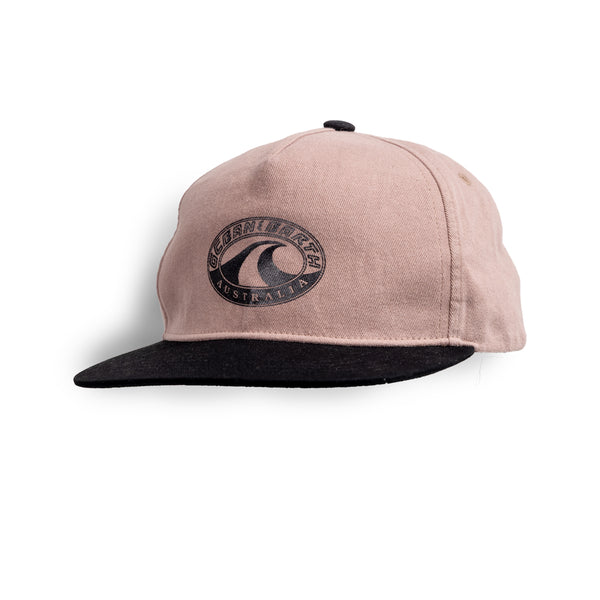Ocean & Earth Wave Heritage Cap