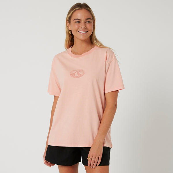 Ocean & Earth Wave Heritage Oversize Tee