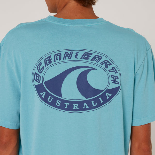 Ocean & Earth Wave Heritage Tee
