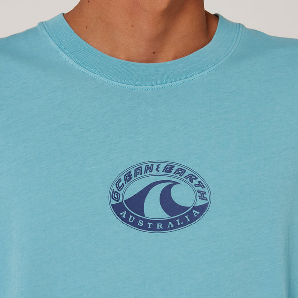 Ocean & Earth Wave Heritage Tee