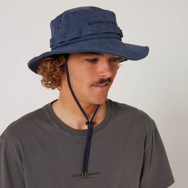 Ocean & Earth Wide Brim Hat