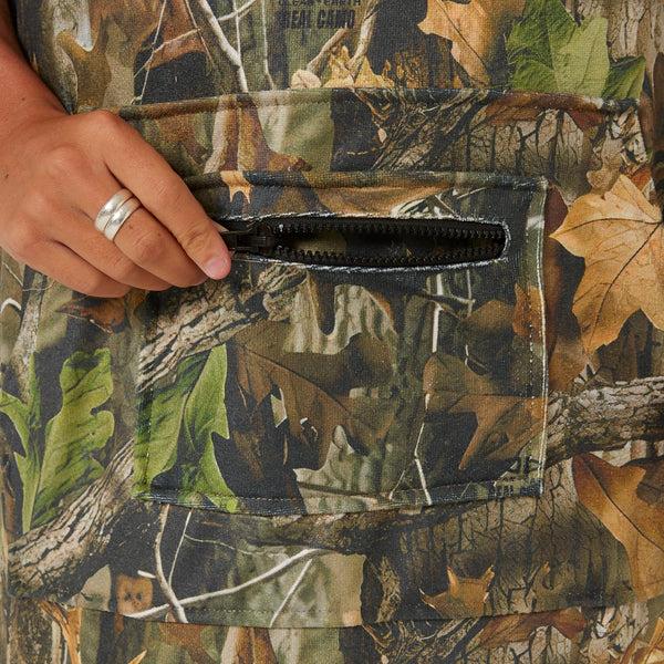 Ocean & Earth Youth Real Camo Hooded Poncho