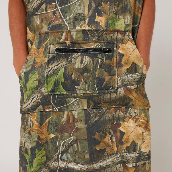Ocean & Earth Youth Real Camo Hooded Poncho