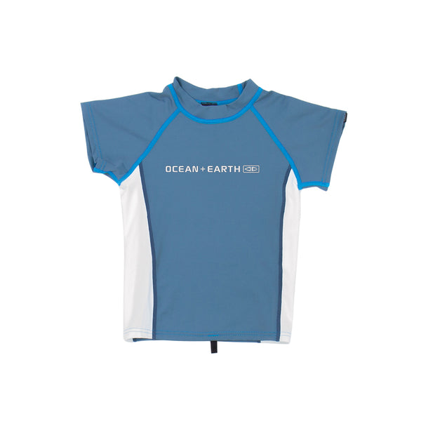 Ocean & Earth Toddlers Priority Short Sleeve Rash Shirt