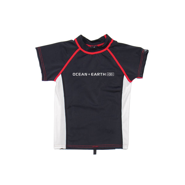 ocean & earth Toddlers Priority Short Sleeve Rash Shirt