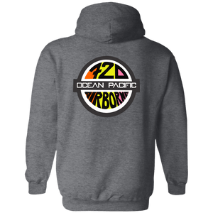 Ocean Pacific 720 Airborne Flip Print Fleece Hoodie