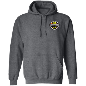 Ocean Pacific 720 Airborne Flip Print Fleece Hoodie