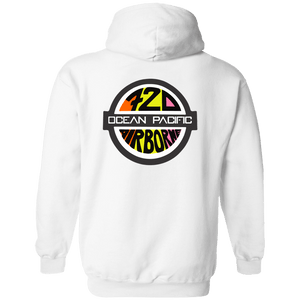 ocean pacific 720 Airborne Flip Print Fleece Hoodie