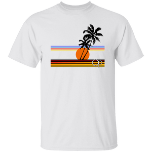 Ocean Pacific 2023 Sunset Scene Short Sleeve Tee