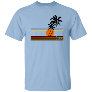 Ocean Pacific 2023 Sunset Scene Short Sleeve Tee
