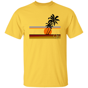 Ocean Pacific 2023 Sunset Scene Short Sleeve Tee