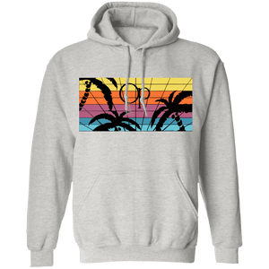 Ocean Pacific 3D Palms Fleece Hoodie