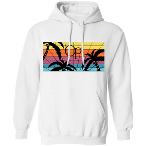 Ocean Pacific 3D Palms Fleece Hoodie