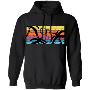 Ocean Pacific 3D Palms Fleece Hoodie