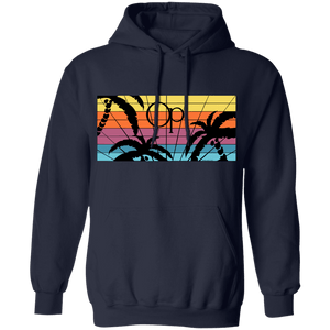 ocean pacific 3D Palms Fleece Hoodie