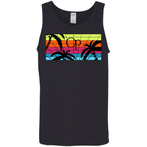 Ocean Pacific 3D Palms Tank Top