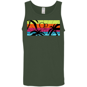 Ocean Pacific 3D Palms Tank Top