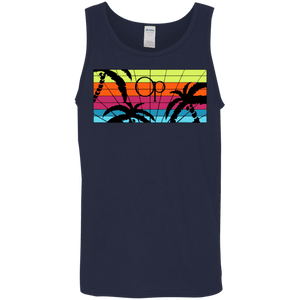 Ocean Pacific 3D Palms Tank Top