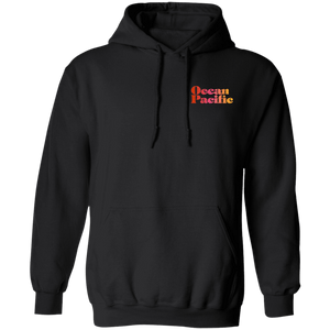Ocean Pacific 4D Flip Print Fleece Hoodie