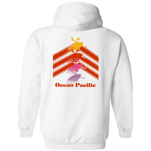 ocean pacific 4D Flip Print Fleece Hoodie