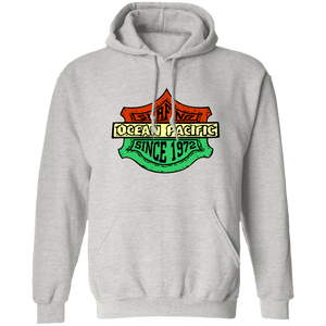 Ocean Pacific Badge Fleece Hoodie