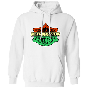 Ocean Pacific Badge Fleece Hoodie