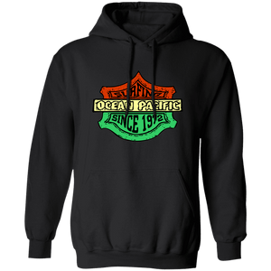 ocean pacific Badge Fleece Hoodie