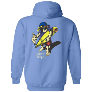 Ocean Pacific Beach Boys Flip Print Fleece Hoodie