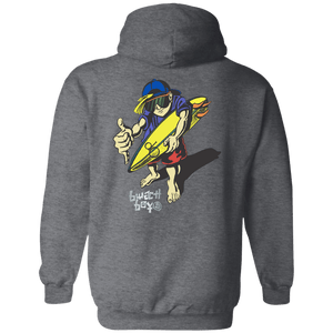ocean pacific Beach Boys Flip Print Fleece Hoodie