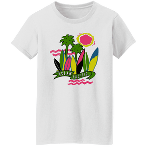 Ocean Pacific Beach Day Her Short Sleeve Tee