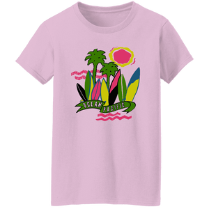 Ocean Pacific Beach Day Her Short Sleeve Tee
