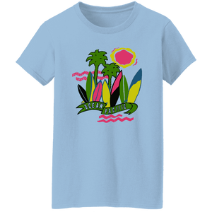 ocean pacific Beach Day Her Short Sleeve Tee