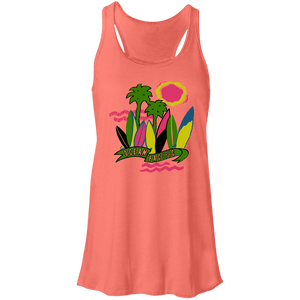 Ocean Pacific Beach Day Racerback Tank