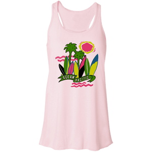 Ocean Pacific Beach Day Racerback Tank