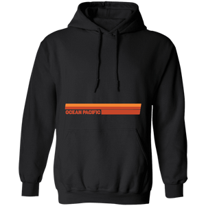 Ocean Pacific Big Wave Belly Print Fleece Hoodie