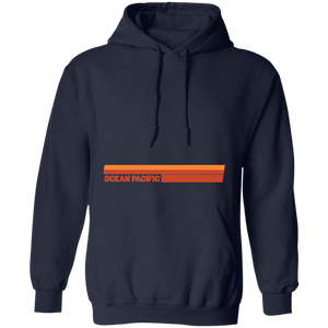 Ocean Pacific Big Wave Belly Print Fleece Hoodie