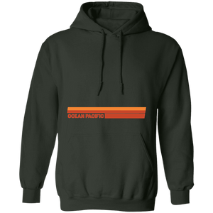 ocean pacific Big Wave Belly Print Fleece Hoodie