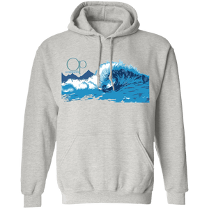 Ocean Pacific Big Wave Fleece Hoodie