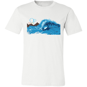 Ocean Pacific Big Wave Slim Fit Short Sleeve Tee